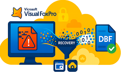 How to repair DBF file?