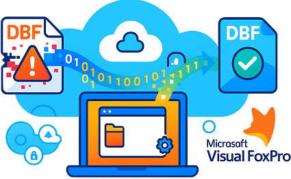 How to Fix the “Not a Database” Error in a DBF File