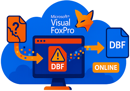 Recover DBF Files Without Modifying the Original Database